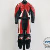 TUTA PELLE RUBICON SPYKE  DIVISIBILE T.44