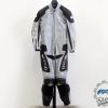 TUTA IN TESS.MINIMOTO ADULTO RECORD CON RINFORZI IN PELLE T.52