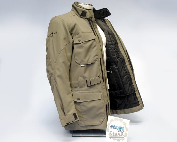 GIACCA MESSENGER WP JKT ALPINESTARS IMPERMEABILE INTERNO ESTRAIBILE T.L