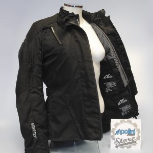 GIACCA STELLA ADVENTURE GORE TEX  ALPINESTARS INVERNALE INTERNO ESTRAIBILE T.S