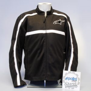 GIUBBINO BREEZE AIR FLO JKT ALPINESTARS ESTIVO TRAFORATO CON PARASCHIENA INTERNO T.XL