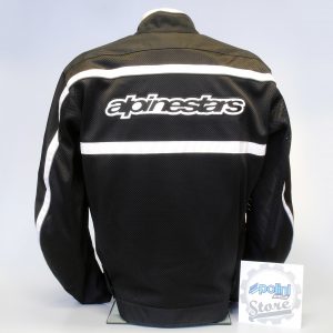 GIUBBINO BREEZE AIR FLO JKT ALPINESTARS ESTIVO TRAFORATO CON PARASCHIENA INTERNO T.XL