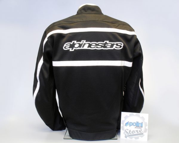 GIUBBINO BREEZE AIR FLO JKT ALPINESTARS ESTIVO TRAFORATO CON PARASCHIENA INTERNO T.XL