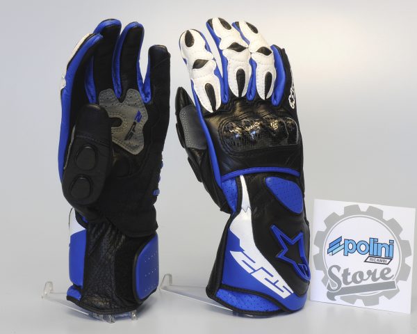 GUANTI SP-2 IN PELLE CON PROTEZIONI CARBONIO ALPINESTARS T.M