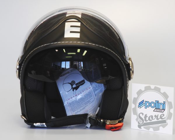 CASCO MOMODESIGN FIGHTER 2010 DOPPIA VISIERA T.XXS