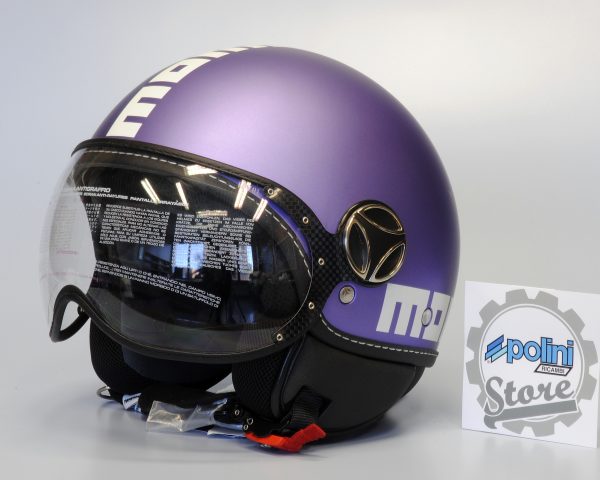 CASCO MOMODESIGN FIGHTER 2010 DOPPIA VISIERA T.XXS