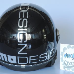 CASCO MOMO FIGTHER  CROMO T.XXS