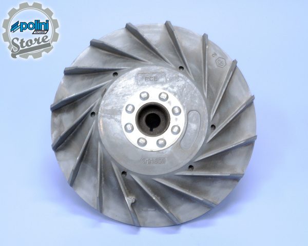 Copriventola / Coprivolano Nero Original Type For Piaggio Vespa PX 125/150 Arcobaleno - OEM Quality, Made In Italy